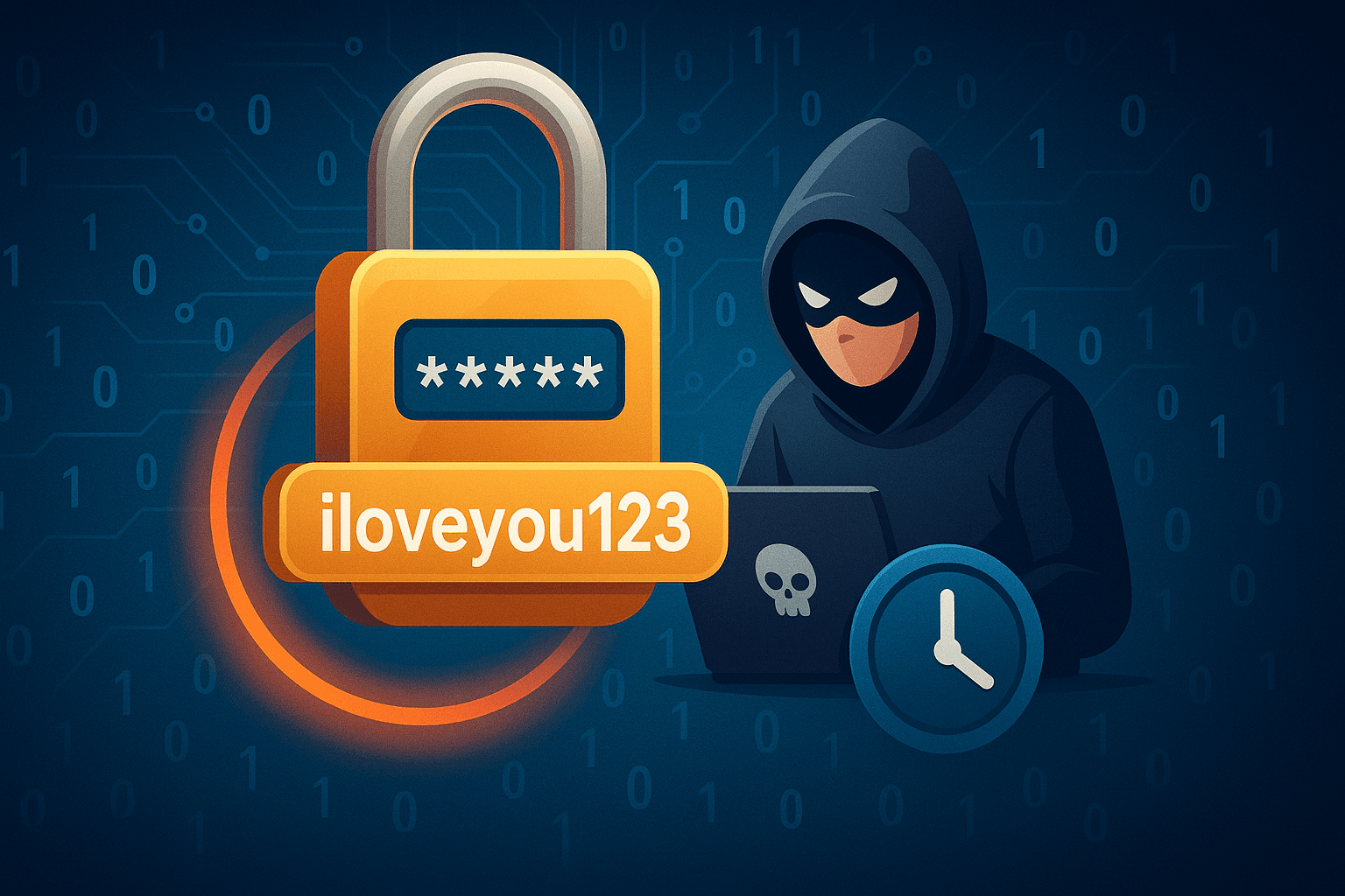 怕密碼被盜?一篇文快速教您設定密碼!你還在用「iloveyou123」?這樣設密碼,駭客要花 300 萬年才能破解!